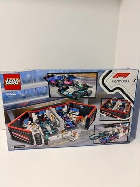 LEGO Formula 1 Pit Garage 60444 Playset Brandnew sealed box gift ready ✨
